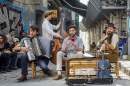 Street Musicians in Istanbul, Turkey