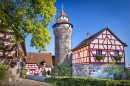 Nuremberg Castle, Germany