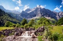 Karwendel Mountains, Austrian Alps