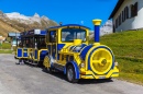 Sightseeing Train in Engelberg, Switzerland