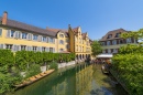 Canals in Colmar, France