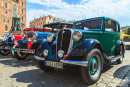 Oldtimer Festival in Cracow, Poland