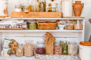 Traditional Home Kitchen Rustic Still Life