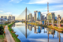 Octavio Frias de Oliveira Bridge, Sao Paulo