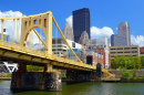 Waterfront in Downtown Pittsburgh