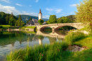 Bohinj Lake, Slovenia