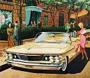 1960 Pontiac Bonneville Convertible