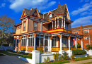 Victorian House in Cape May, New Jersey