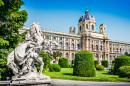 Natural History Museum in Vienna, Austria