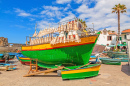 Fishing Boat at Camara de Lobos, Madeira