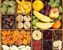 Dry and Fresh Fruit Assortment