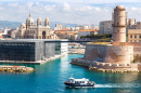 Saint Jean Castle, Marseille, France