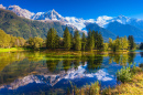 Early Autumn in Chamonix, France