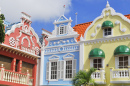 Center Square in Oranjestad, Aruba