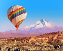 Erciyes Mountain, Cappadocia, Turkey