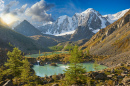 Chuya Ridge, Altai Mountains, Siberia