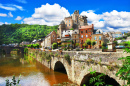 Estaing Village in France