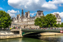 Seine River Embankments, Paris, France