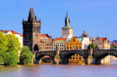 Charles Bridge, Prague, Czech Republic