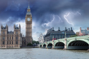 Big Ben and Westminster Bridge