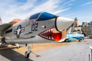 Military Aircraft on USS Intrepid