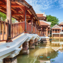 Tropical Garden in Vietnam