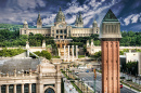 Placa de Espanya, Barcelona, Spain