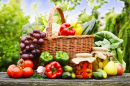 Basket of Vegetables