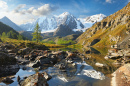 Chuya Ridge, Altai Mountains, Siberia