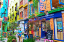 Neals Yard, London