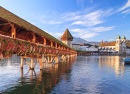 Chapel Bridge, Lucerne, Switzerland