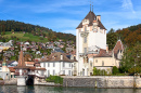 Oberhofen Castle, Switzerland