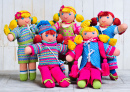 Knitted Dolls