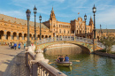 Plaza de Espana, Seville, Spain