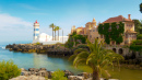 Santa Marta Lighthouse, Lisbon, Portugal