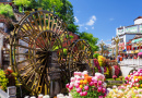 Water Mills in Lijiang, China