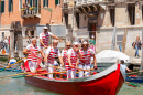 Vogalonga Regatta in Venice