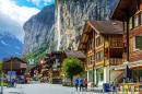 Staubbach Waterfall, Switzerland