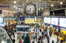 Waterloo International Train Station, London