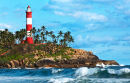 Kovalam Lighthouse, Kerala, India