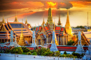 Grand Palace in Bangkok, Thailand