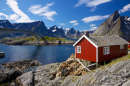 Lofoten Islands in Norway