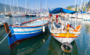 Fishing Boats in Propriano Town, Corsica