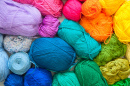 Colored Balls of Yarn