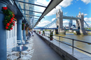 Restaurant Overlooking Tower Bridge