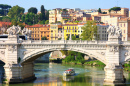 Ponte Vittorio Emanuele II in Rome