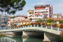 Harbor of Grado, Italy