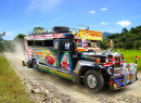 Jeepney in Tagbilaran, Philippines