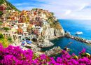 Manarola Village, Cinque Terre, Italy