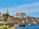 River Yonne, Burgundy, France